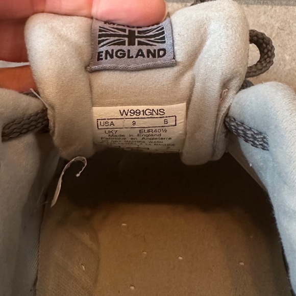 New Balance 991 Mesh Sneakers - Picture 7 of 12